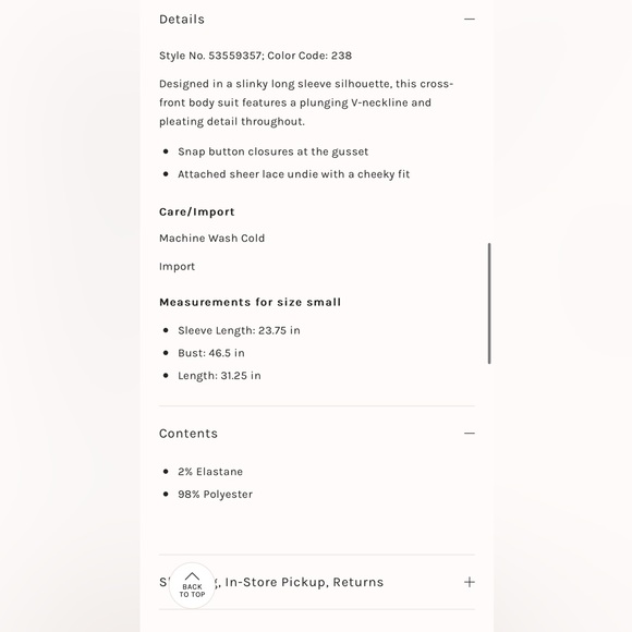 Free People Turnt Bodysuit in Pine NWT. Size XS - Picture 13 of 13